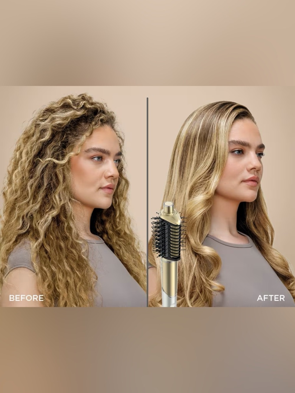 Shark Glam Hair Styler in Gold - Picture 4 of 14